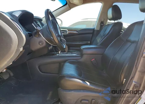 2014 Nissan Pathfinder S из США, поврежденный, VIN 5N1AR2MNXEC604474